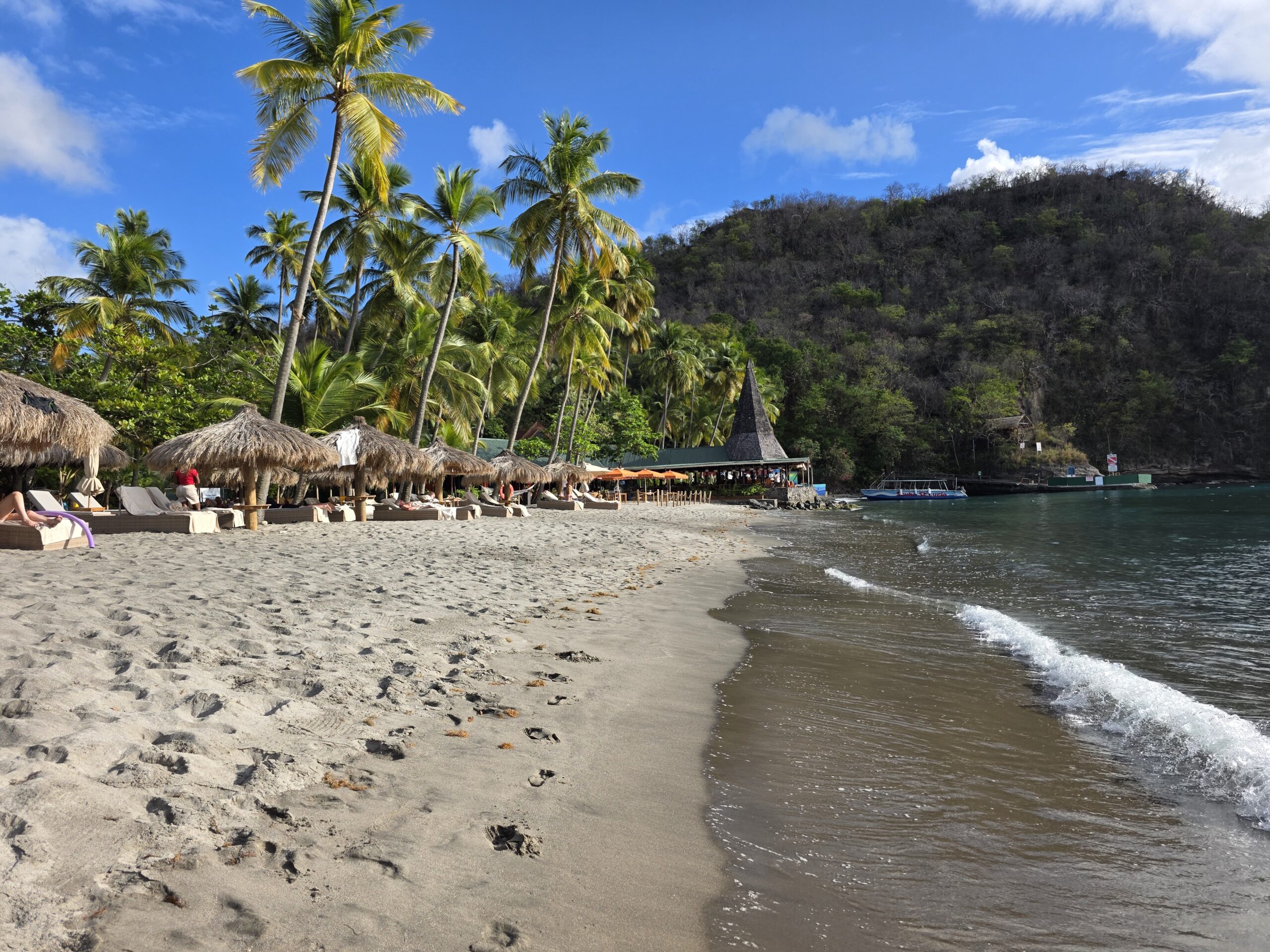 Anse Chastanet Beach, St. Lucia