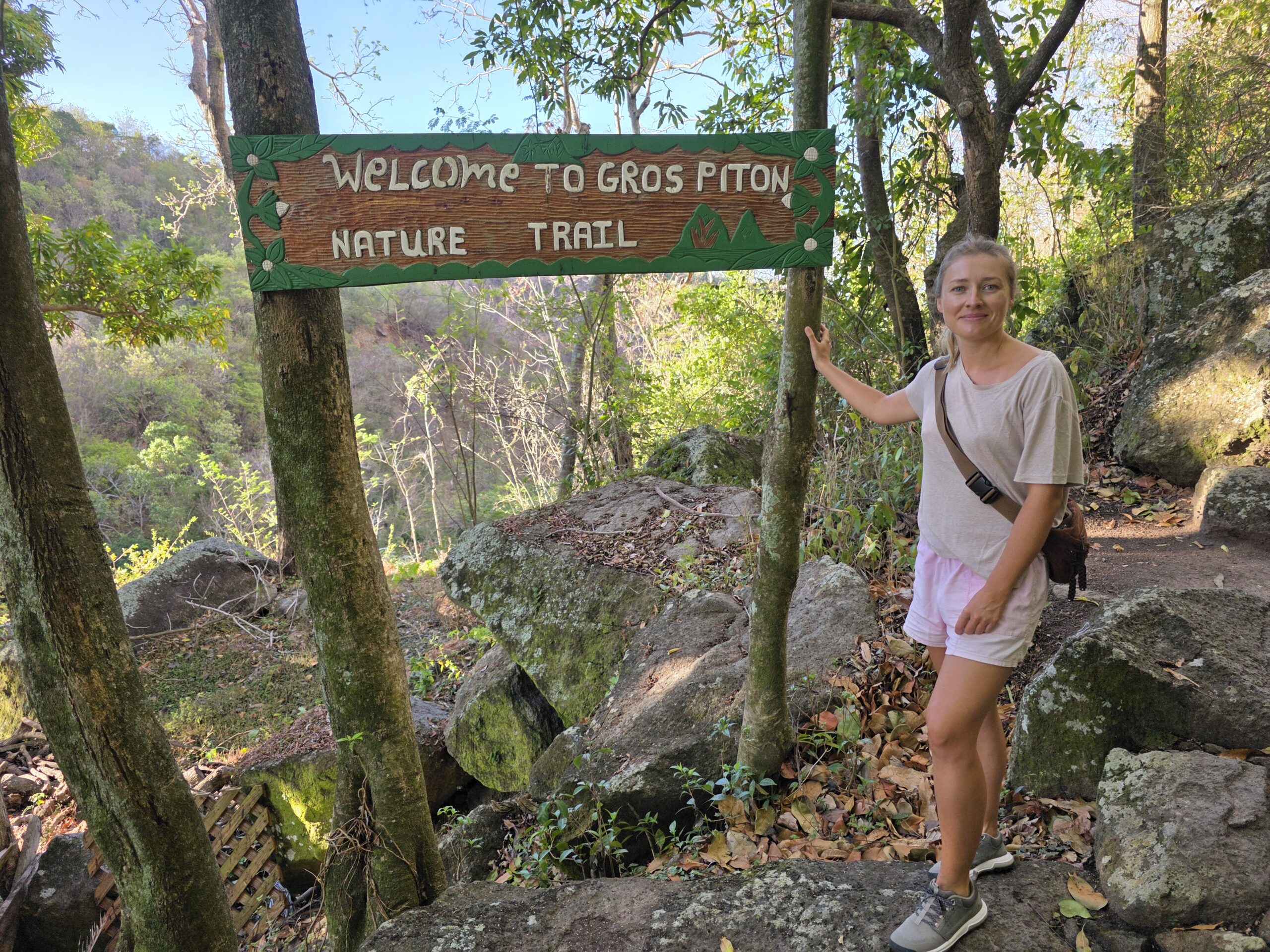Gros Piton Nature Trail, St. Lucia